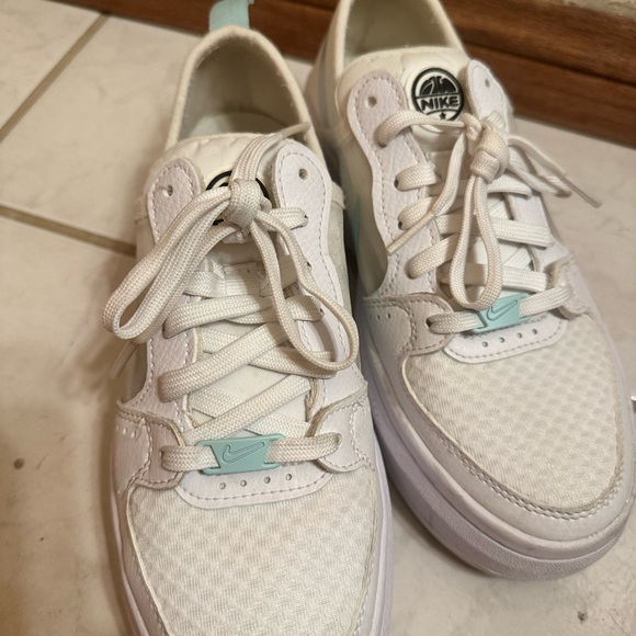 Nike Court Vision Alta TXT white - Picture 11 of 13